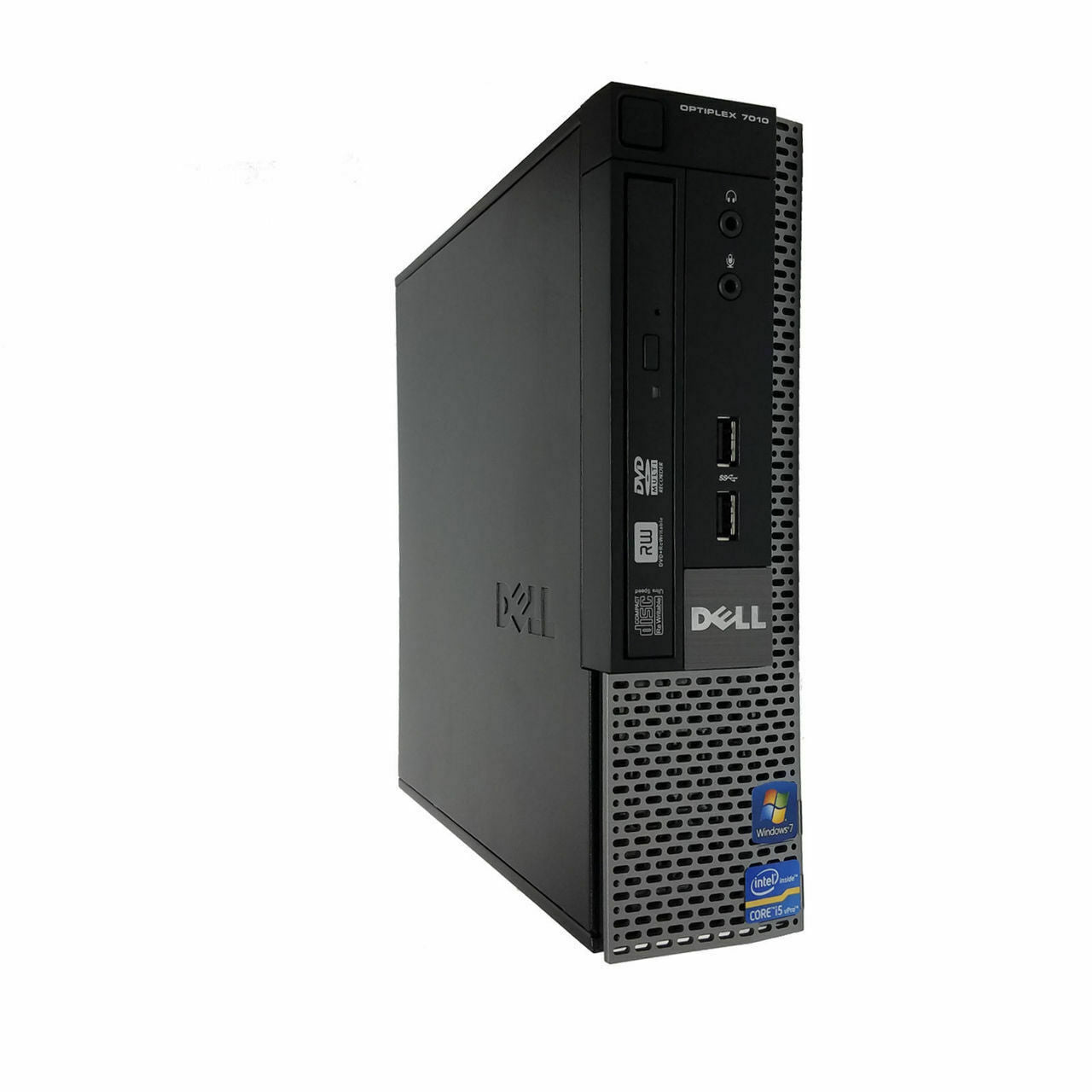 Dell Optiplex 7010 SFF Intel i3-3220 3.3GHz 8GB 320GB DVD Windows 10 Pro WiFi(Renewed)