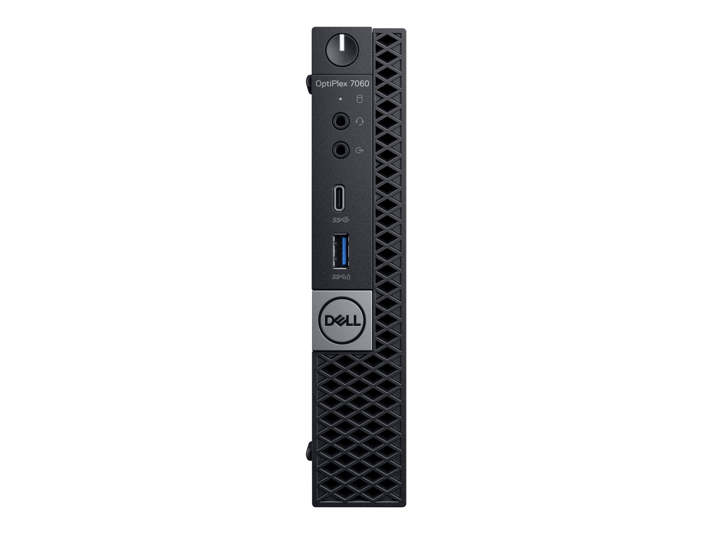 Dell OptiPlex 7060 Tiny Desktop Intel Core i7 8th Gen i7-8700T 3.2GHz