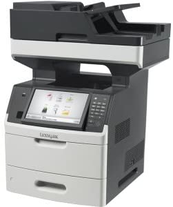 Lexmark MX711DE Laser Multifunction Printer - Monochrome - Plain Paper Print - Desktop