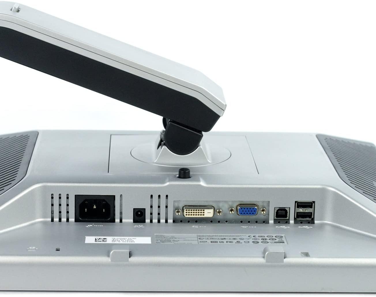 DELL,1908FPB, VGA & DVI, 19 LCD, Black & Silver - REFURBISHED - Atlas Computers & Electronics 