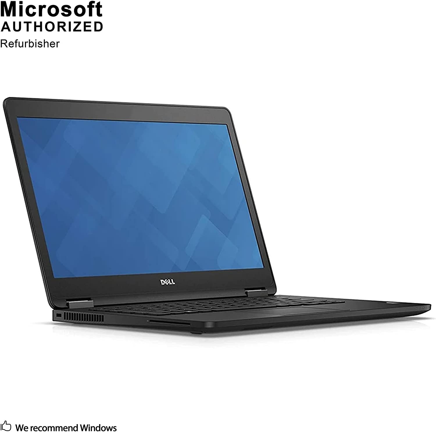 Dell Latitude E7470 14 inches Laptop, Core i7-6600U 2.6GHz, 16GB RAM , 512GB Solid State Drive, Windows 10 Pro 64Bit, CAM (Renewed)