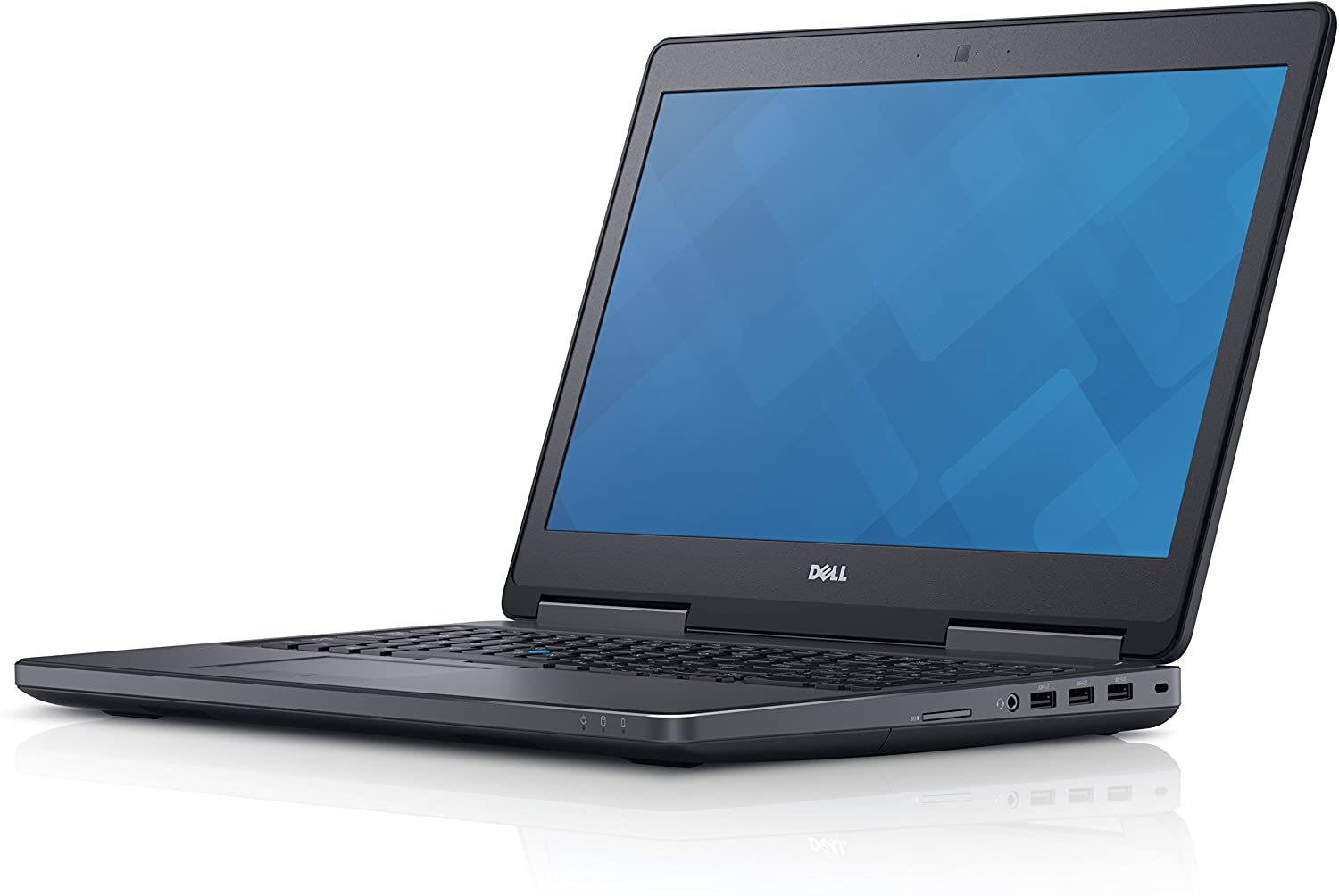 Dell Gaming Precision 7520 Laptop15.6" ,Intel®Core I7-7820HQ, 2.90GHZ, Nvidia M2200-4Gig ,32GB DDR4,512 SSD,Win10Pro (Grade A Refurbished)