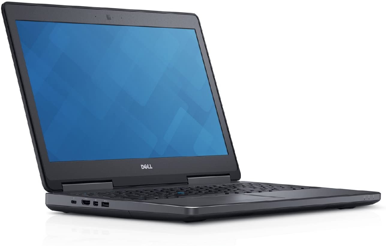 Dell Gaming Precision 7520 Laptop15.6" ,Intel®Core I7-7820HQ, 2.90GHZ, Nvidia M2200-4Gig ,32GB DDR4,512 SSD,Win10Pro (Grade A Refurbished)