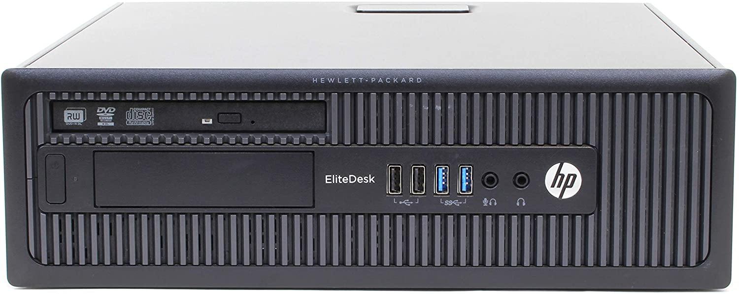 HP EliteDesk 800 G1 SFF Intel i5-4570 3.2GHz/8GB/500GB/DVDRW/Wi-fi Refurbished - Atlas Computers & Electronics 