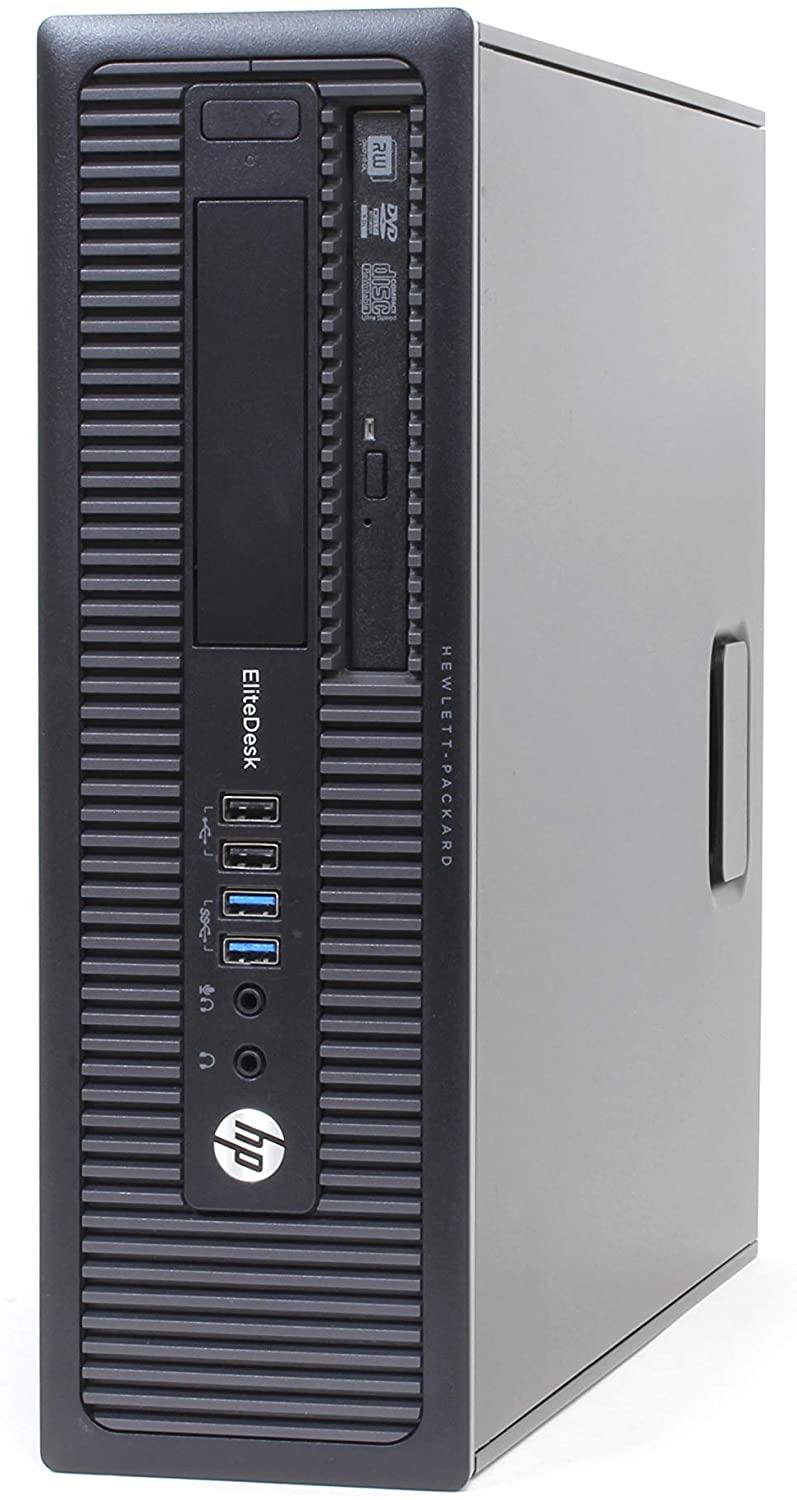 HP EliteDesk 800 G1 SFF Intel i5-4570 3.2GHz/8GB/500GB/DVDRW/Wi-fi Refurbished - Atlas Computers & Electronics 