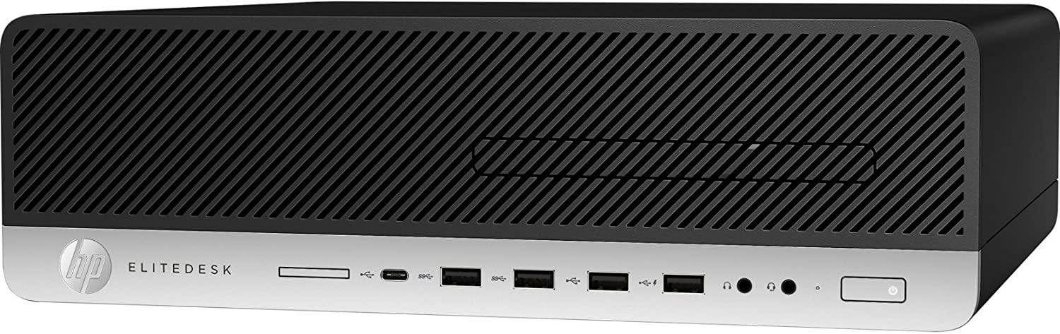 HP EliteDesk 800 G3 1FZ06UT#ABA - SFF - Core i5 7500 3.4 GHz - 8 GB - SSD 256 GB - US - Atlas Computers & Electronics 