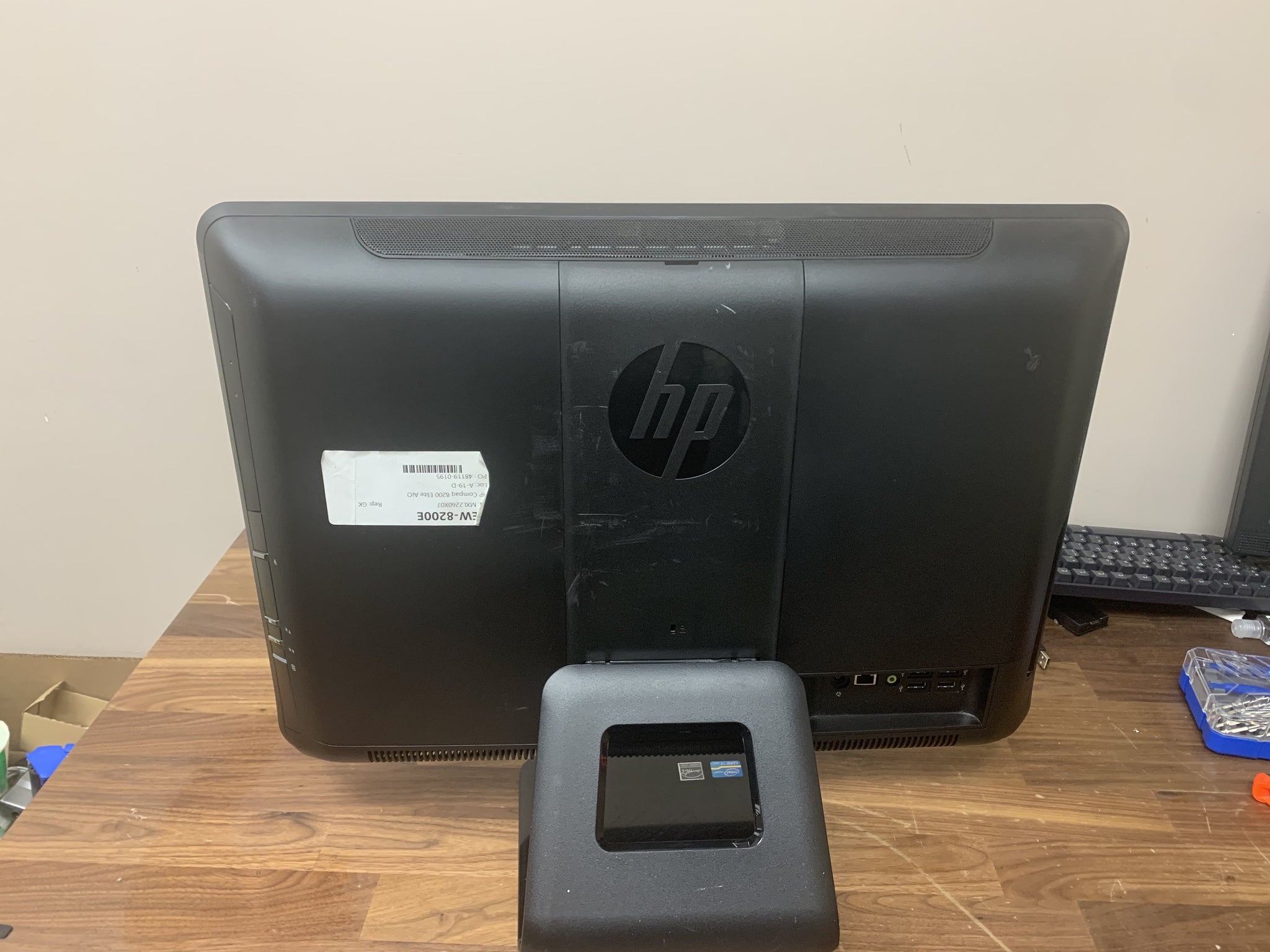 HP Elite 8200 AIO Computer Core i7 2600S-2.8Ghz 4GB 1TB HDD DVDROM Windows 10 Pro WiFi Refurbished - Atlas Computers & Electronics 