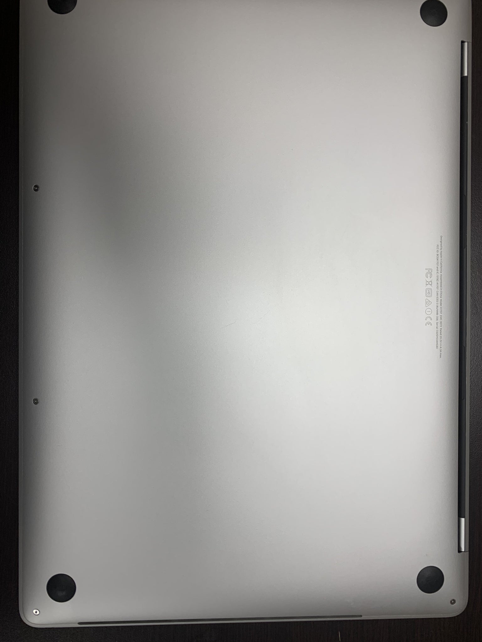 Apple MacBook Pro 15.4" Retina w/TouchBar - Intel Core i7-16GB 500 SSD MLH42LL/A (2016)Space Gray - Atlas Computers & Electronics 