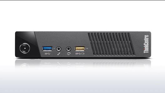 Lenovo ThinkCentre M73P Tiny Mini Business Desktop-Core i5-4570T