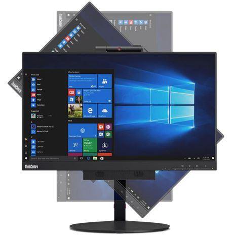 Lenovo Tiny-in-One 23" Monitor+Lenovo M700 Tiny PC- Quad-Core i5-6500T-256GB SSD-8GB DDR4-Win 10 Pro-REFURBISHED - Atlas Computers & Electronics 