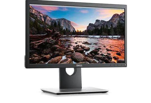 Dell Professional P2017H 19.5" Screen LED-Lit Monitor - HDMI - REFURBSIHED - Atlas Computers & Electronics 