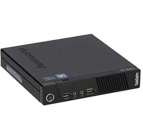 Lenovo ThinkCentre M73P Tiny Mini Business Desktop-Core i5-4570T-8GB RAM-256GB SSD-WiFi-Windows 10 Pro (REFURBISHED) - Atlas Computers & Electronics 