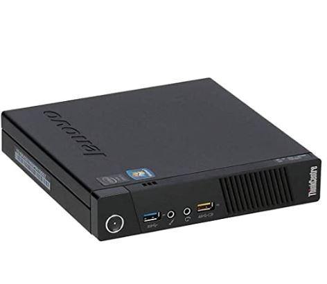 Lenovo ThinkCentre M73P Tiny Mini Business Desktop-Core i5-4570T