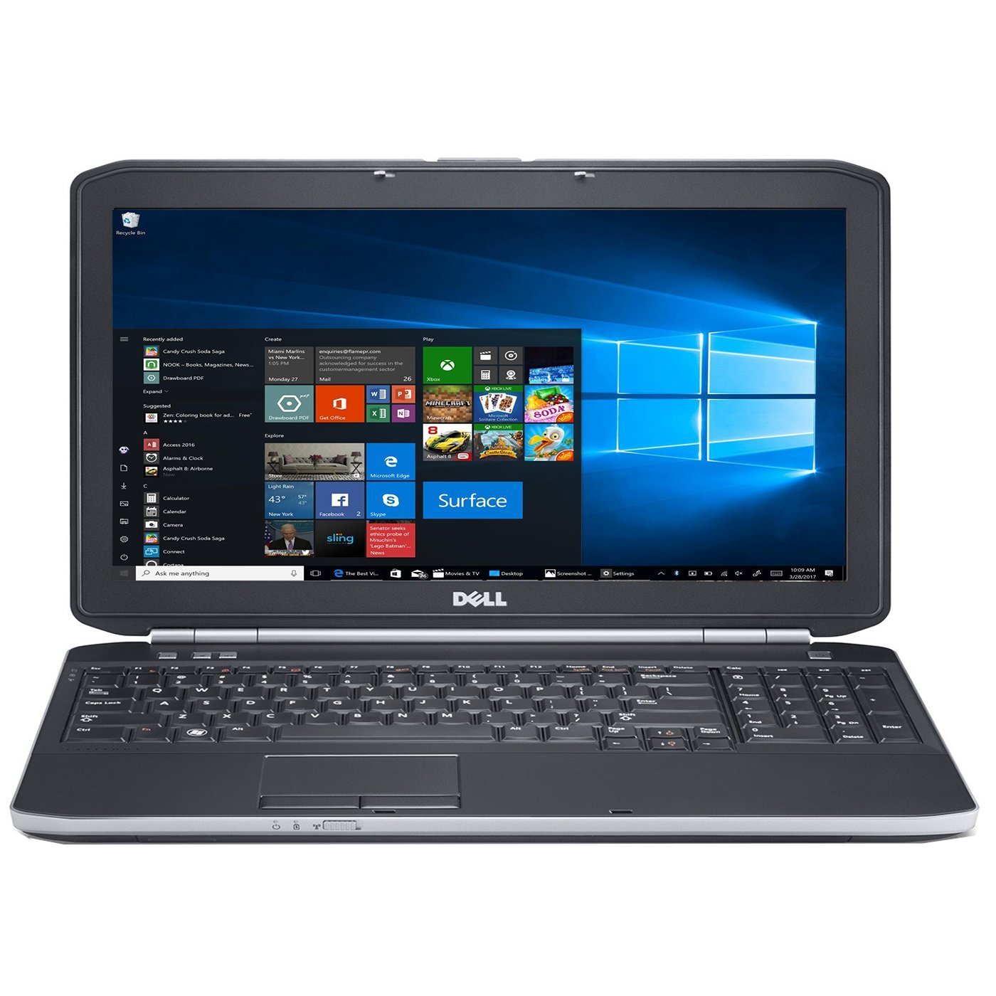 Dell Latitude E5540 16-Inch LED Notebook (Intel Core i5-4200U) 1.60 GHz, 8GB Memory,500GB HDD - Atlas Computers & Electronics 