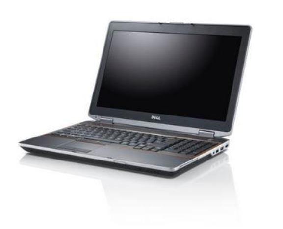 DELL E6520 - 8GB RAM - 128GB SSD - i7-2620M  - WINDOWS 10 PRO -15.6 inch - Webcam - BLACK - REFURBISHED - Atlas Computers & Electronics 