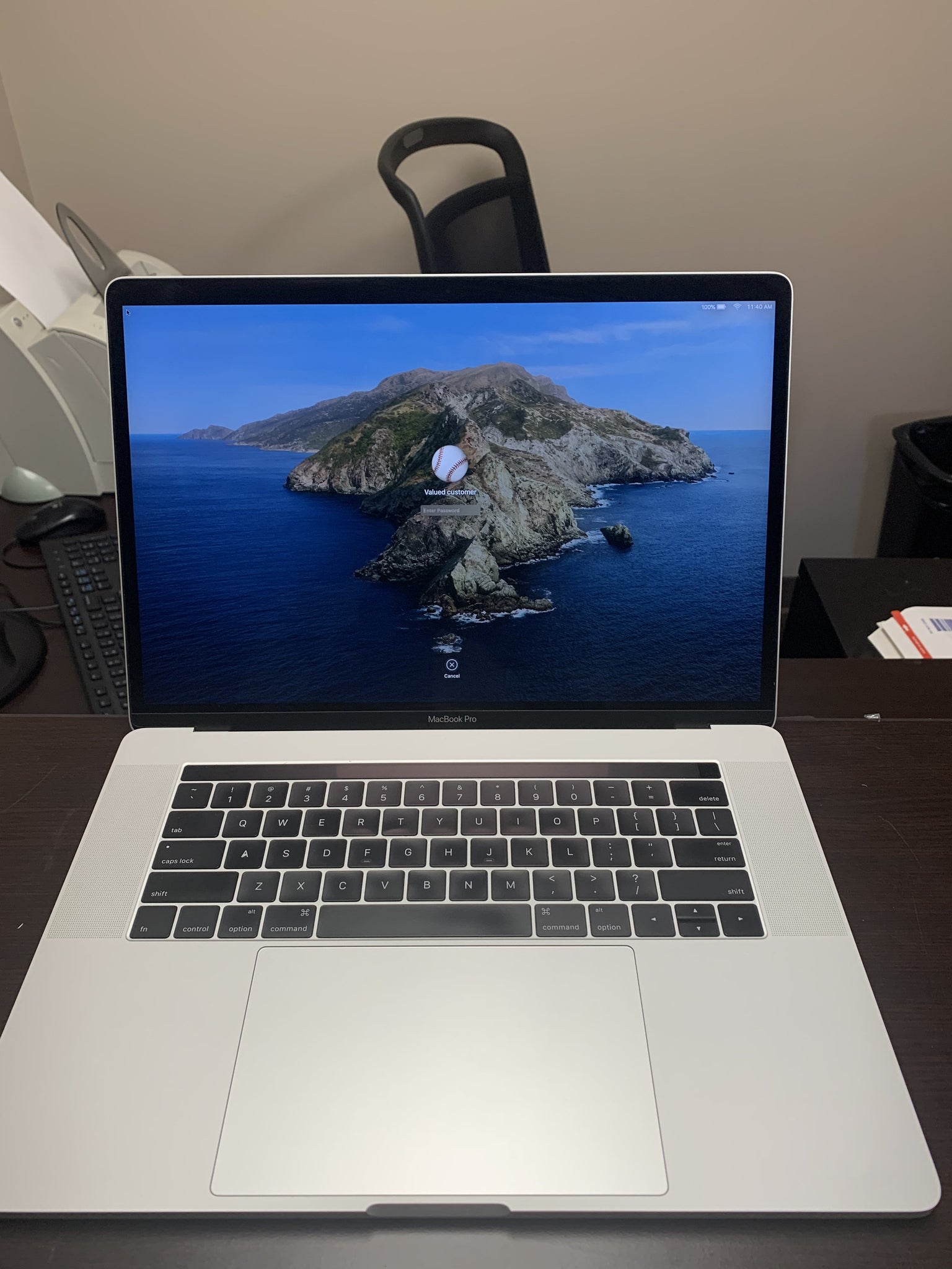 Apple MacBook Pro 15.4" Retina w/TouchBar - Intel Core i7-16GB 500 SSD MLH42LL/A (2016)Space Gray - Atlas Computers & Electronics 