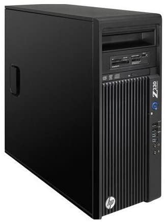 HP Z230 Tower Workstation Desktop, Intel Core i7-4790 3.6GHz, 8GB DDR3, 1TB SSD, DVDRW, Win 10 Pro.
