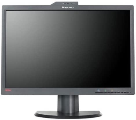 Lenovo  L2251X 22" LCD Monitor(1000:1,250cd/m2,1680x1050, 5ms,VGA/DVI-D)Webcam Black(Refurbished)