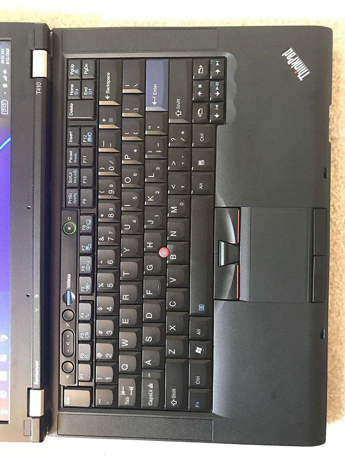 Lenovo ThinkPad T410 Intel Core i5 2.5GHz 8GB RAM 128GB SSD HDD