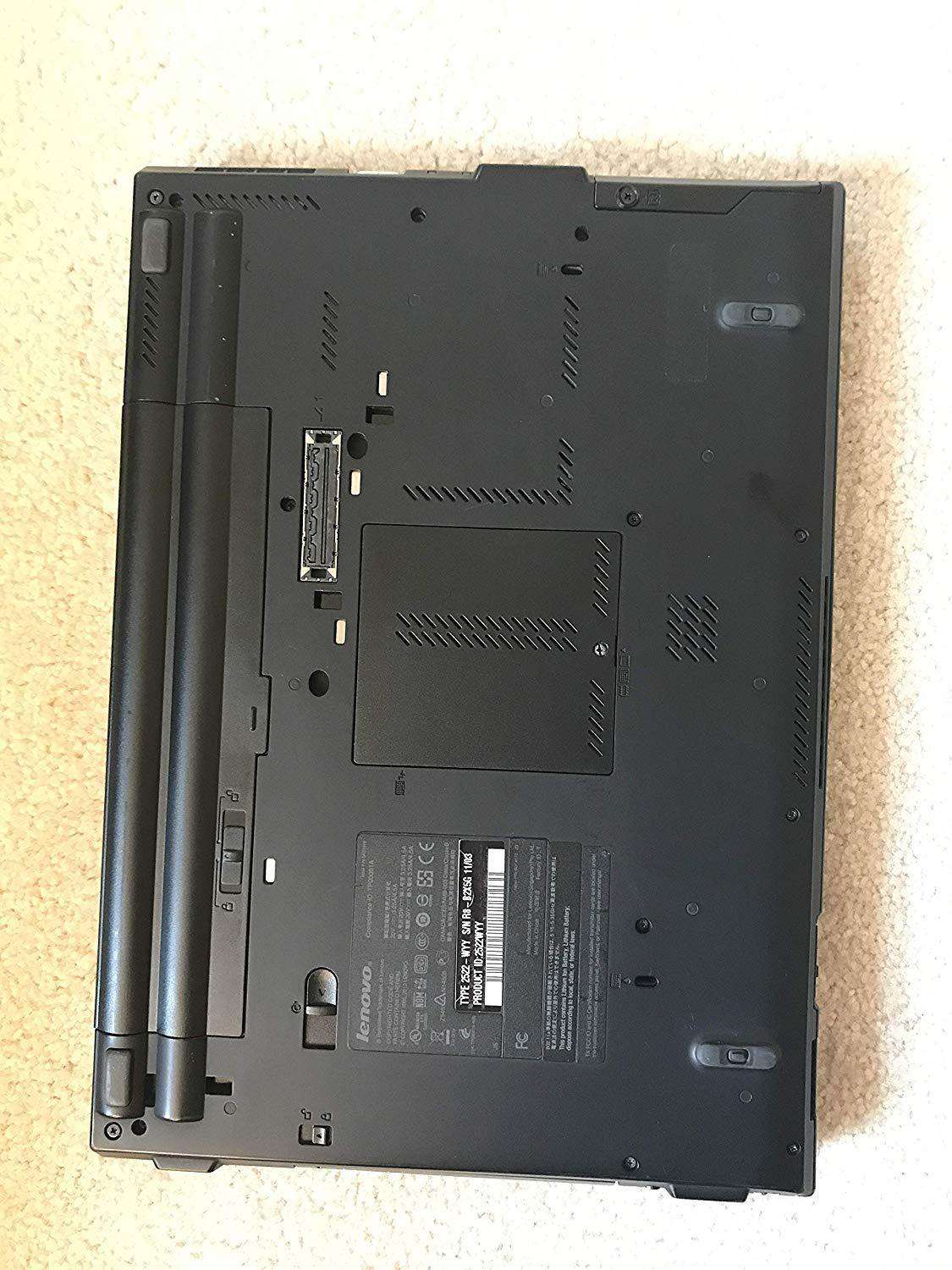Lenovo ThinkPad T410 Intel Core i5 2.5GHz 8GB RAM 128GB SSD HDD Window Atlas Computers Electronics