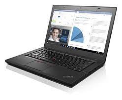 Lenovo ThinkPad T460 Business Laptop 14" HD Intel i5-6300U 8GB Memory 256GB Solid State Drive SSD