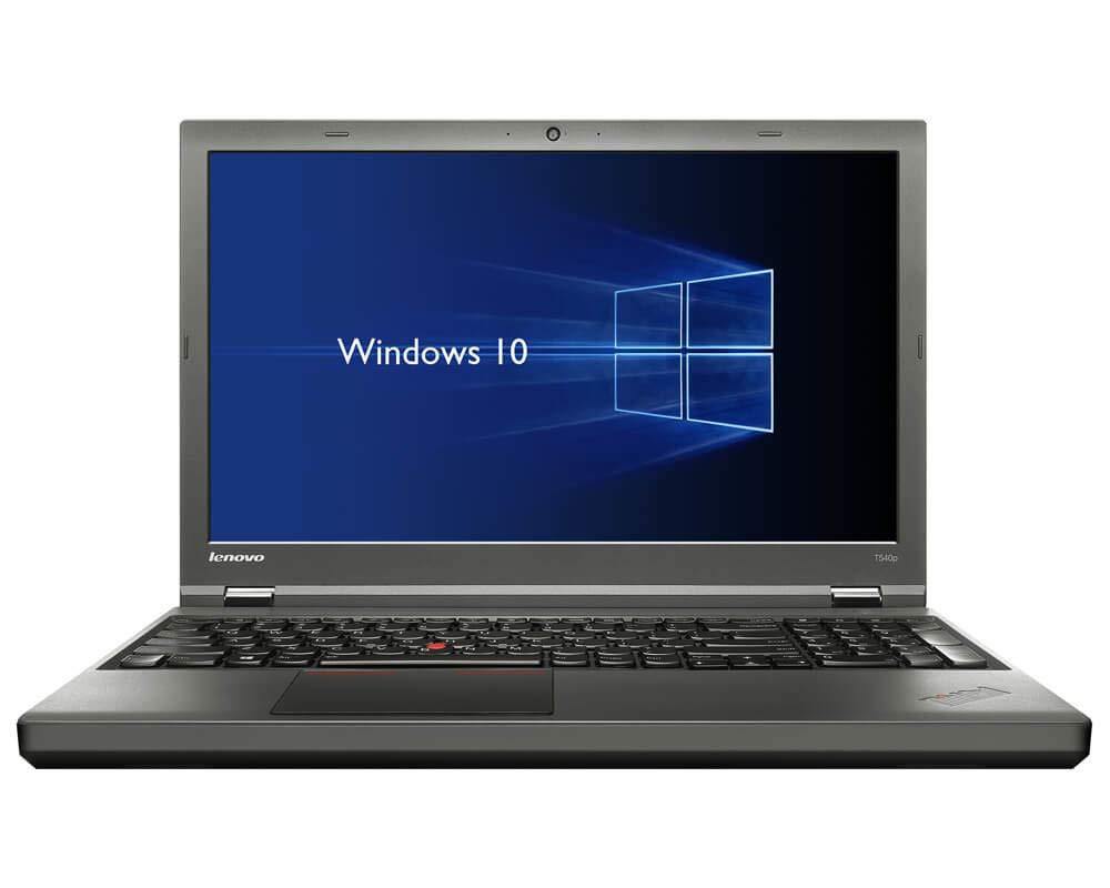 Lenovo Thinkpad T540p Laptop, Intel i5 4330M CPU, 8GB RAM, 500GB HDD Webcam, Windows 10 PRO - Atlas Computers & Electronics 