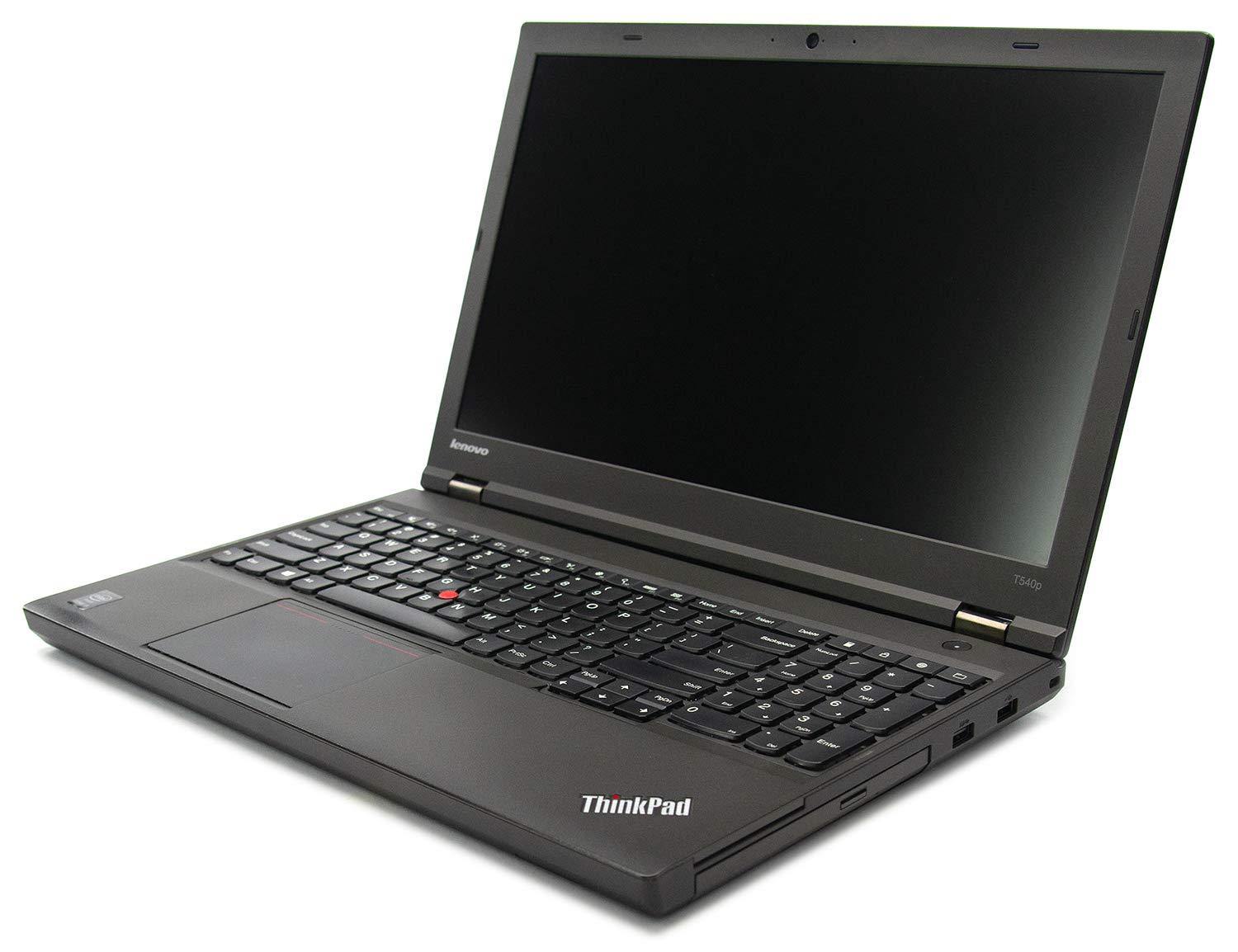 Lenovo Thinkpad T540p Laptop, Intel i5 4330M CPU, 8GB RAM, 500GB HDD Webcam, Windows 10 PRO - Atlas Computers & Electronics 