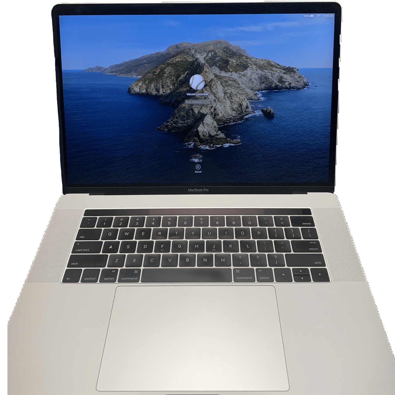 Apple MacBook Pro 15.4" Retina w/TouchBar - Intel Core i7-16GB 500 SSD MLH42LL/A (2016)Space Gray - Atlas Computers & Electronics 