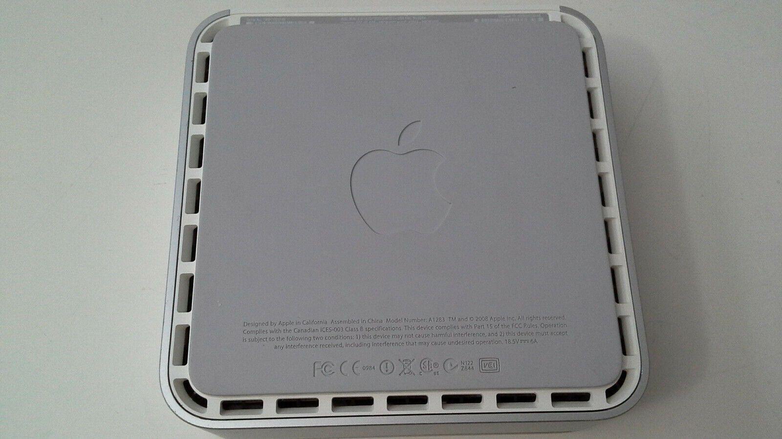 Apple Mac mini A1283, C2D 2.26 GHz, 4GB mem,500GB HDD OSX 10.11.6. El Capitan Refurbished - Atlas Computers & Electronics 