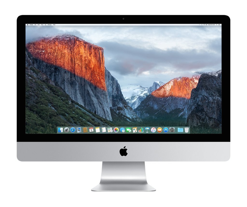 Apple iMac 27″ Mid 2011 Core i5 3.1GHz 8GB 1TB DVDCDRW Wifi macOS 10.13 High Sierra