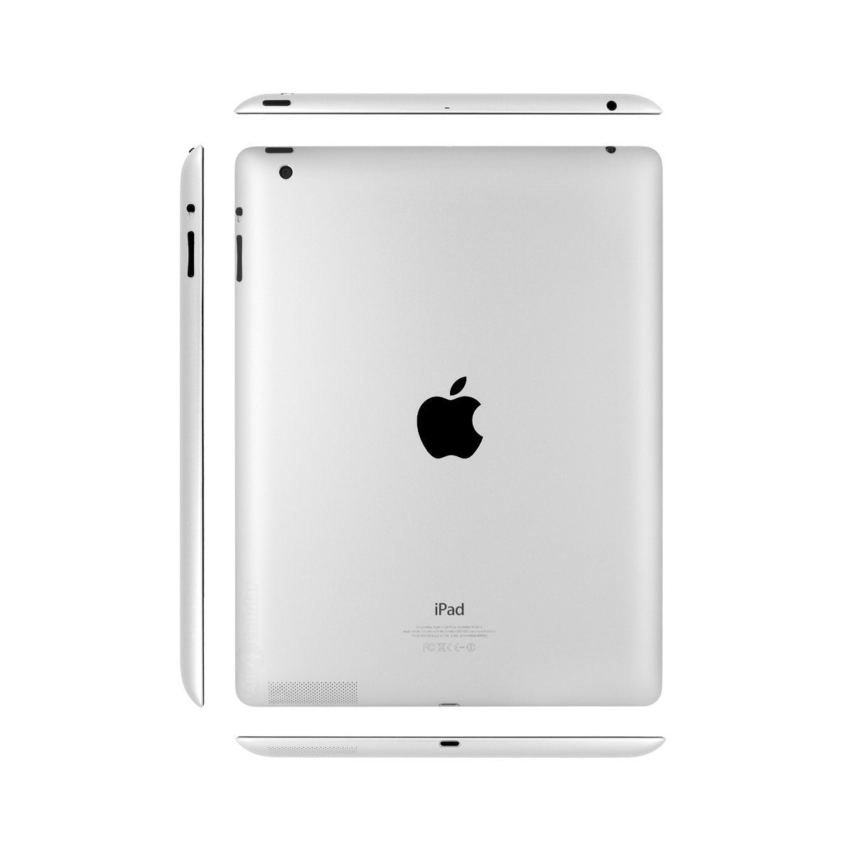 Apple iPad 4 16GB 9.7in Retina Display WiFi Bluetooth & Camera - Black