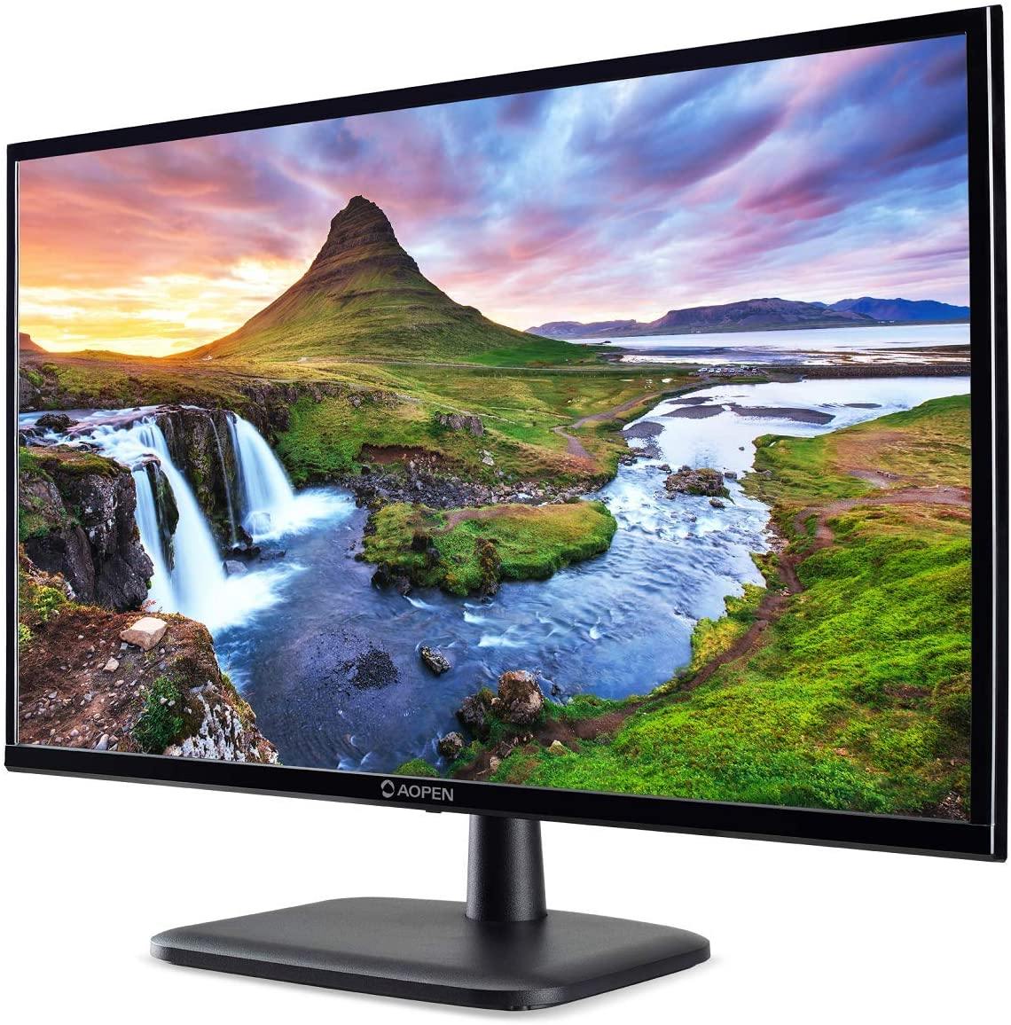 Acer Aopen 22" LED Monitor with 3 yrs manufacturer warranty#22CV1Q-BIack.(New) - Atlas Computers & Electronics 