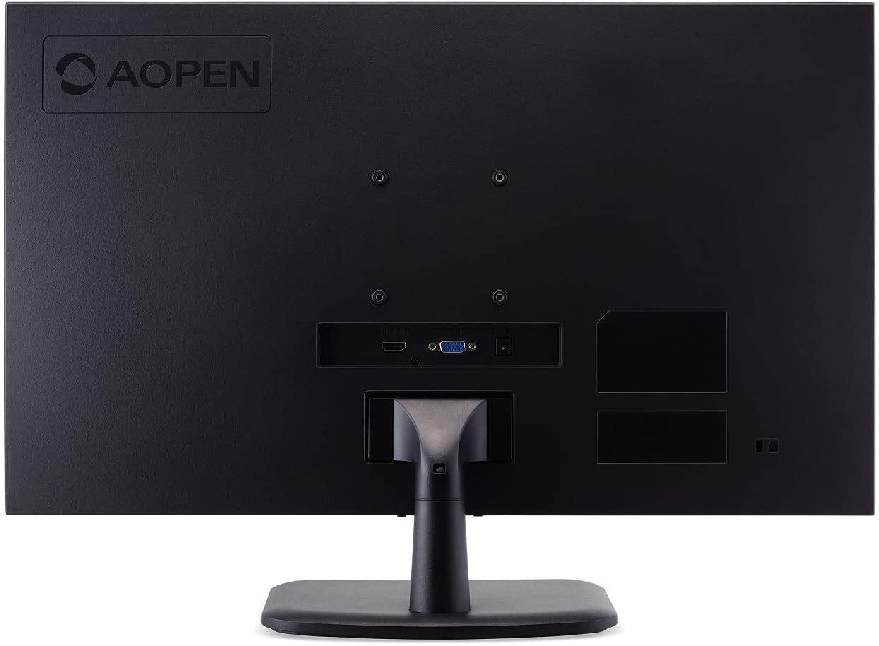 Acer Aopen 22" LED Monitor with 3 yrs manufacturer warranty#22CV1Q-BIack.(New) - Atlas Computers & Electronics 