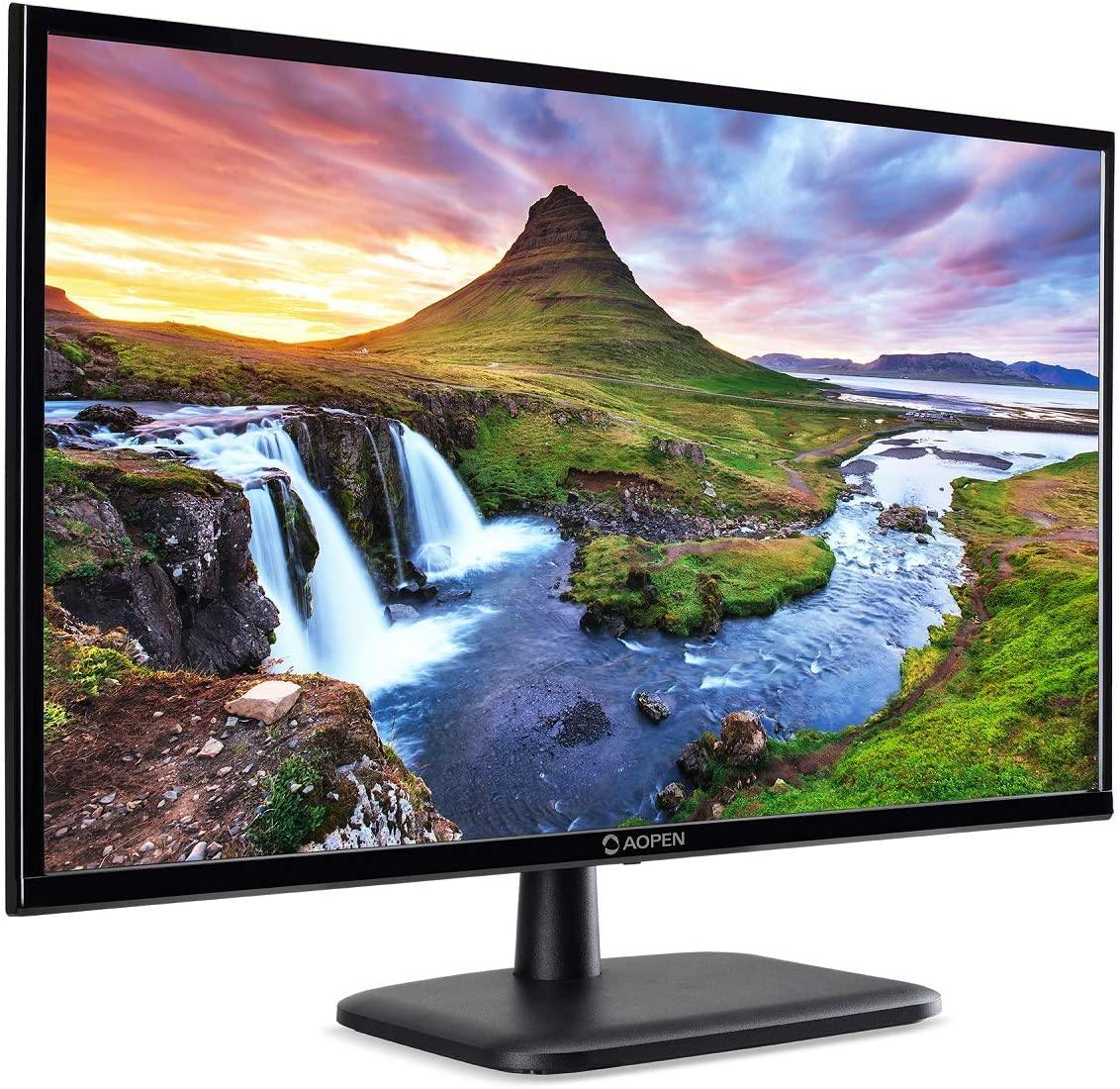 Acer Aopen 22" LED Monitor with 3 yrs manufacturer warranty#22CV1Q-BIack.(New) - Atlas Computers & Electronics 