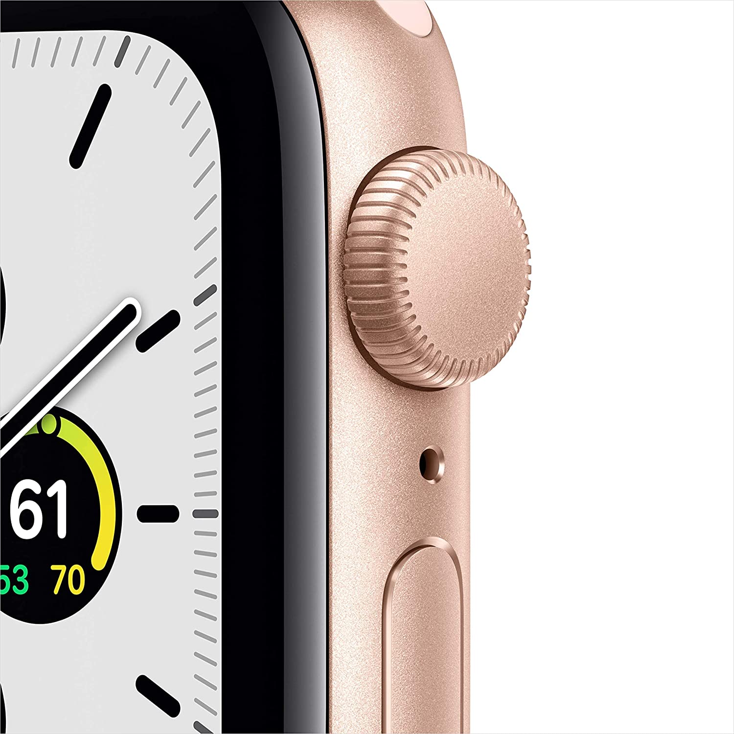 Apple Watch SE (GPS, 40mm) - Gold Aluminum Case with Pink Sand Sport B