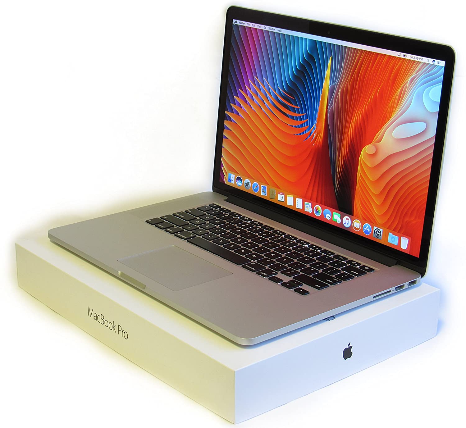 Apple Macbook Pro 15.4"(Mid 2015 Retina Display) Intel-Core i7 (2.5GHz)/16GB RAM /256GBSSD MacOS - Atlas Computers & Electronics 