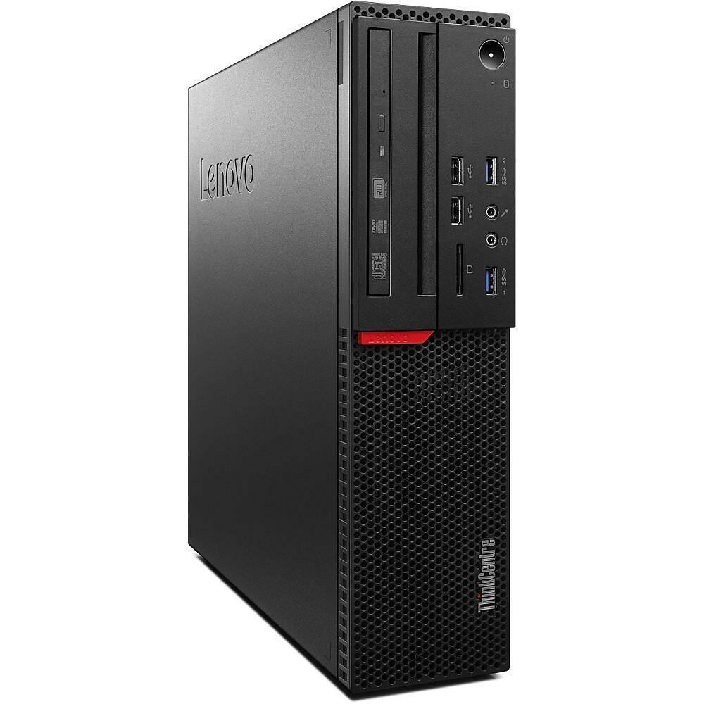 Lenovo Refurbished ThinkCentre M900 6500 SFF Computer, 3.2 GHz Intel Core i5 6500, 256Gb SSD, 8 GB DDR4, Windows 10 Pro - Atlas Computers & Electronics 