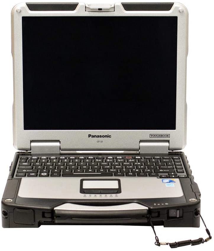 Panasonic 13" Toughbook CF-31 Laptop - 8GB - 256GB - 2.3 GHz Intel Core i5-5300U - SILVER - REFURBISHED