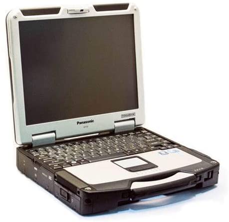 Panasonic 13" Toughbook CF-31 Laptop - 8GB - 256GB - 2.3 GHz Intel Core i5-5300U - SILVER - REFURBISHED