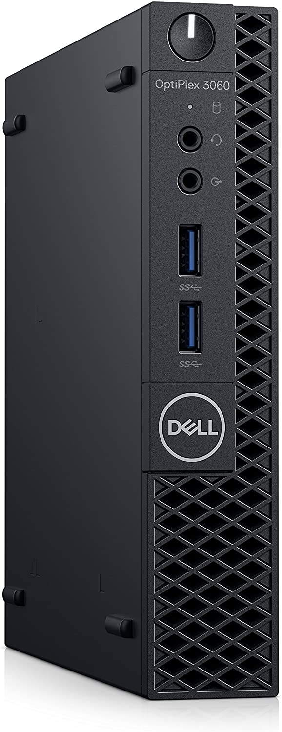 Dell OptiPlex 3060 Desktop Intel Core i5 8th Gen i5-8500T 2.10GHz 8 GB RAM DDR4 256 GB SSD win10 Pro