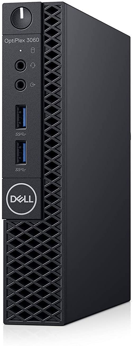 Dell OptiPlex 7060 Tiny Desktop Intel Core i5 8th Gen i5-8500T 2.10GHz 16 GB RAM DDR4 256 GB SSD win10 Pro