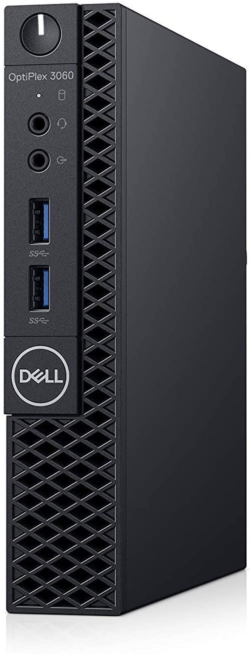 Dell OptiPlex 3060 Desktop Intel Core i5 8th Gen i5-8500T 2.10GHz 8 GB RAM DDR4 256 GB SSD win10 Pro