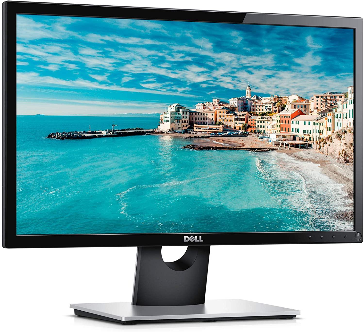 DELL/Lenovo/HP  P2214H/Z22i 22-Inch Screen LED-Lit Monitor, Black Refurbished - Atlas Computers & Electronics 