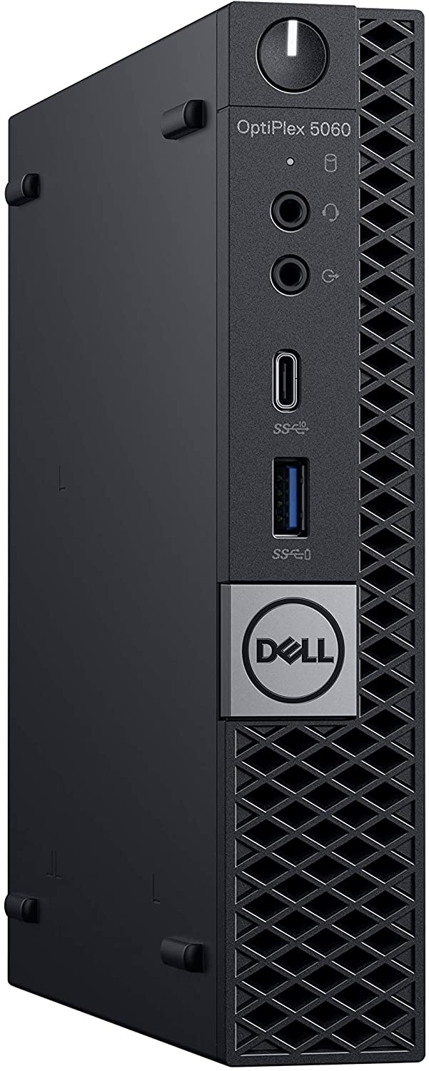 Dell Optiplex 5060 Tiny Desktop - 8th Gen Intel Core i5-8500 3.20GHz 8GB Memory, 256GB SSD,Win10Pro