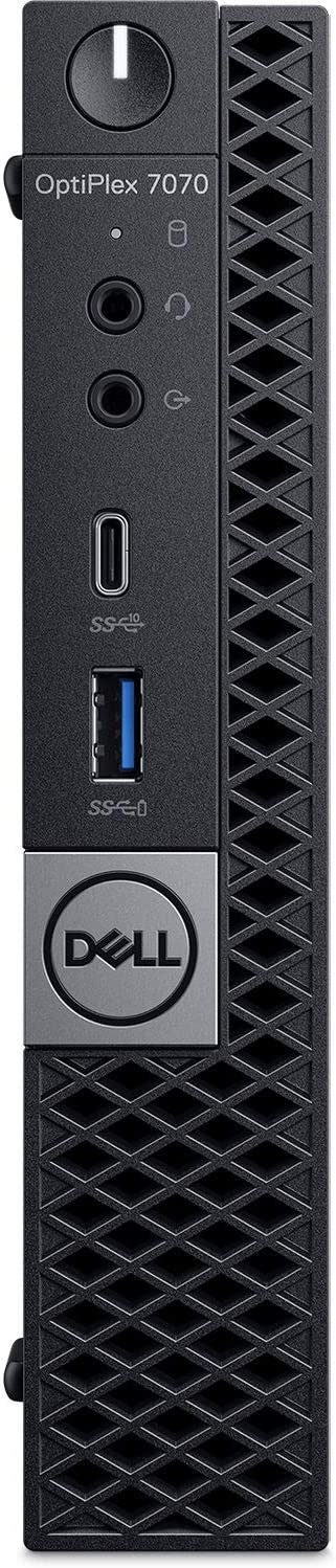 Dell OptiPlex 7070 Tiny Intel Core i7- 9700T (2.00GHz, 8 Cores) 16GB 256GB WiFi  Renewed