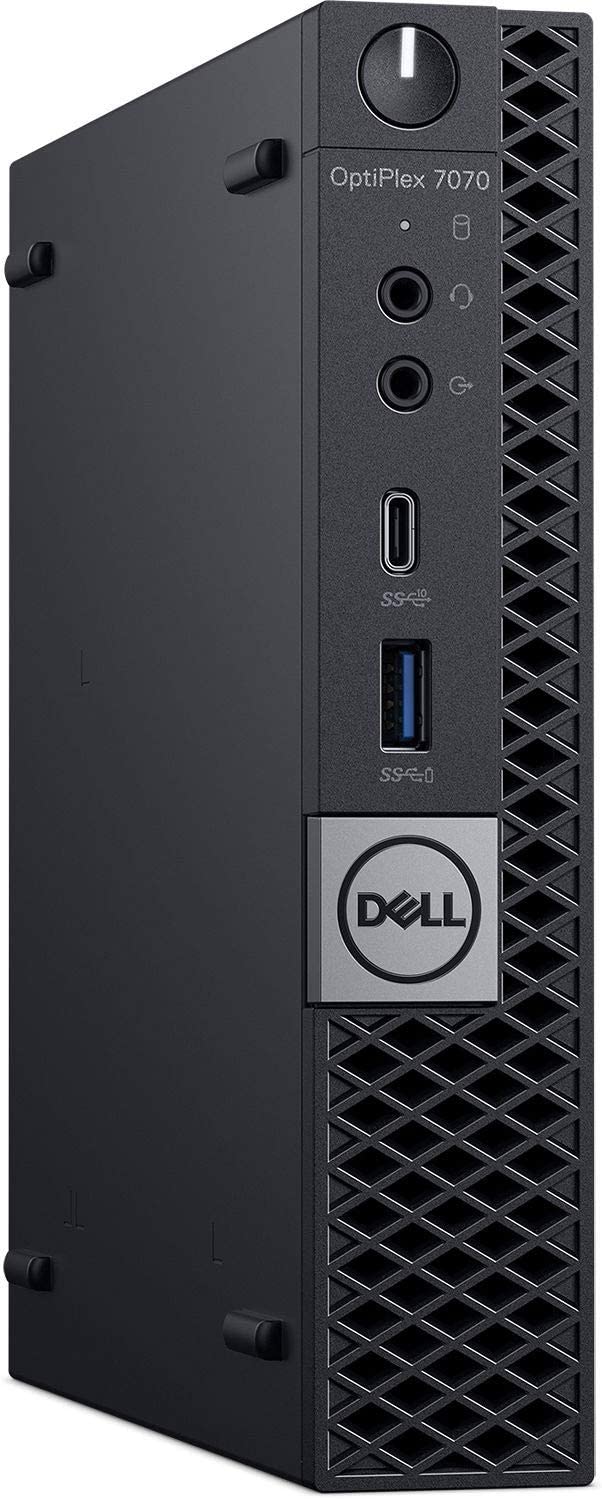 Dell OptiPlex 7070 Tiny Intel Core i7- 9700T (2.00GHz, 8 Cores) 16GB 256GB WiFi  Renewed