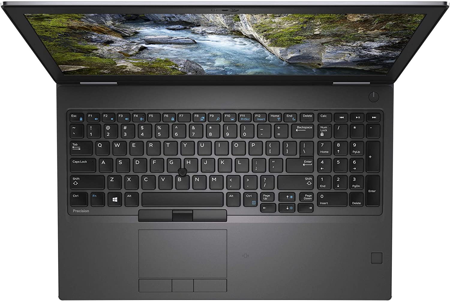 Dell Precision 7530 Mobile Workstation-15.6
