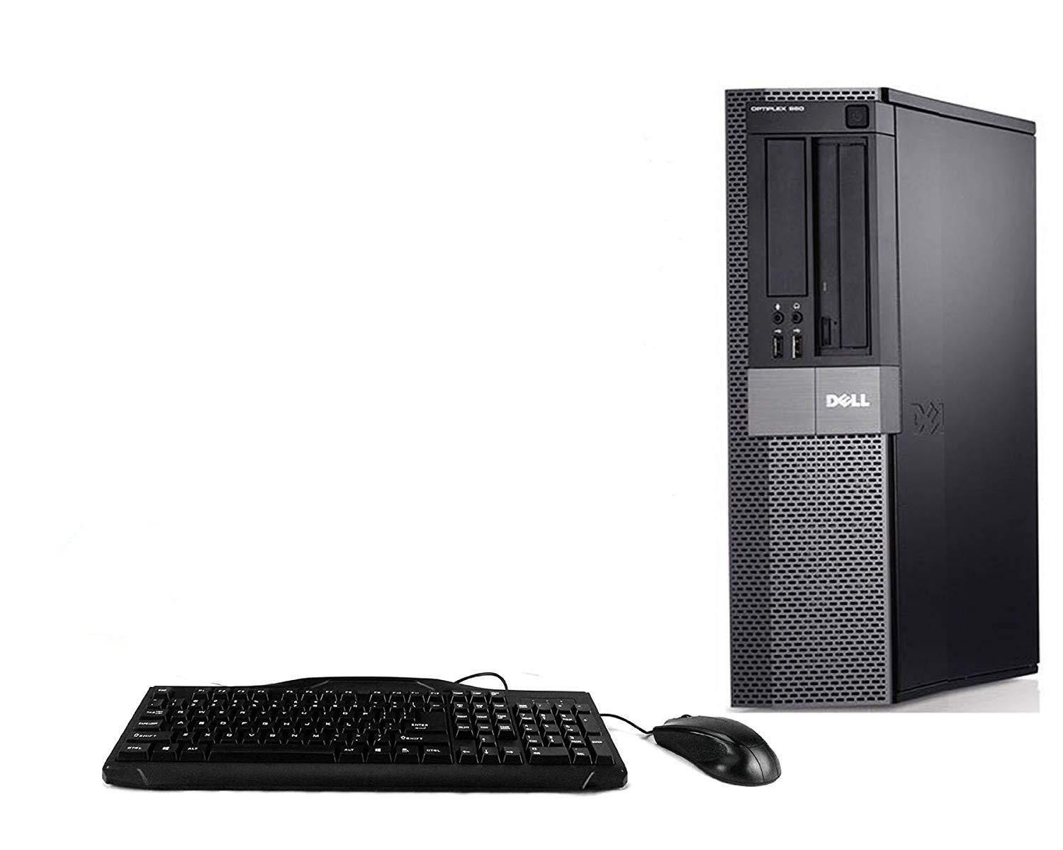 Dell Optiplex 9010 Desktop + 22 Inch Dell Monitor~Windows 10 64 Bit ~ Keyboard~Mouse~WiFi Refurbished - Atlas Computers & Electronics 