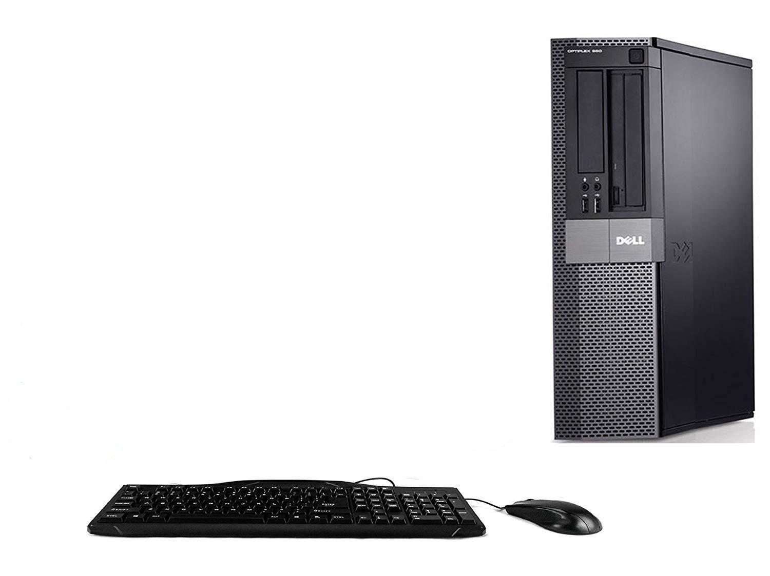 Dell Optiplex 9010 Desktop + 22 Inch Dell Monitor~Windows 10 64 Bit ~ Keyboard~Mouse~WiFi Refurbished - Atlas Computers & Electronics 