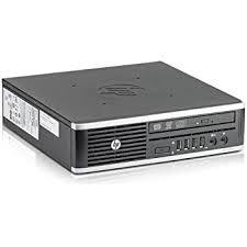HP Compaq Elite 8300 Ultra Slim Desktop- 8GB - 256GB SSD - Intel i5 Processor - Win 10 Pro - WiFi - Keyboard and Mouse BLK - REFURBISHED - Atlas Computers & Electronics 
